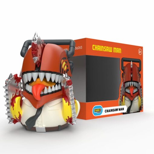 Chainsaw Man Tubbz Pvc Figura Chainsaw Man Boxed Edition 10 Cm Numskull