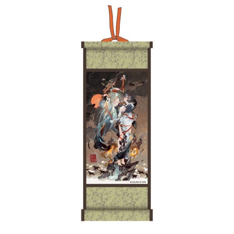 Character Vocal Series 01: Hatsune Miku Wallscroll Hatsune Miku Shimian Maifu Ver. 10 X 25 Cm Good Smile Company