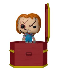 Child's Play Coffin Pop! Vinile Figura Chucky Funko