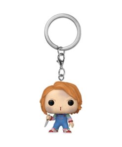 Child's Play Pop! Vinile Portachiavis 4 Cm Horror Chucky  Funko