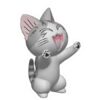 Chi´s Sweet Home Salvadanaio Anne Plastoy