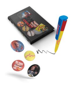 Chucky 6-Piece Stationery Set VHS SD Toys