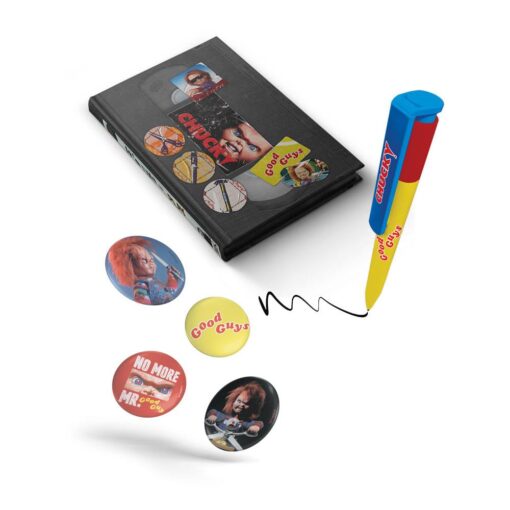 Chucky 6-Piece Stationery Set VHS SD Toys