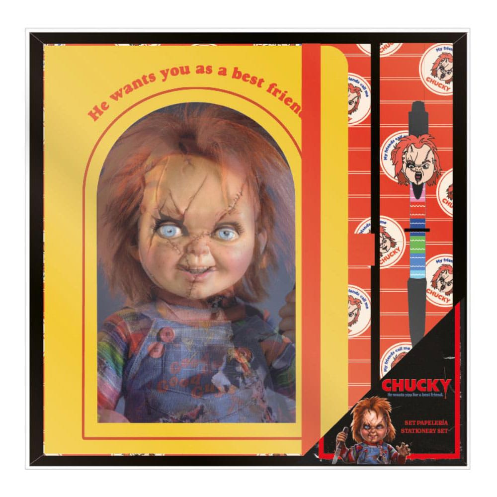 Chucky (Child´s Play) Stationery Set Cerdá
