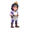 Clash Royale Minix Figura Princess 12 Cm Minix