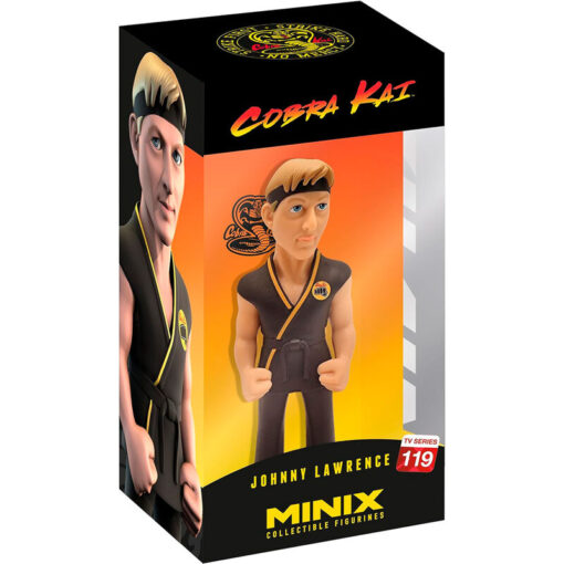 Cobra Kai John Lawrence Minix Figura 12cm Minix