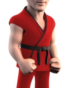 Cobra Kai Minix Figura Johnny Lawrence (new Version) 12 Cm Minix