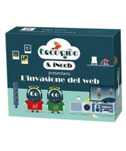 Coco Rido - L'invasione Del Web (ITA) Gioco Da Tavolo 18+ Asmodee