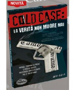 Cold Case: La Verità Non Muore Mai (ITA) Gioco da Tavolo 14+ Ravensburger
