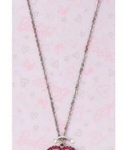 COLLANA BARBIE CUORE E PATTINI A ROTELLE BARBIE - ACCESSORI
