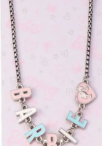 COLLANA BARBIE LETTERE COLORATE BARBIE - ACCESSORI
