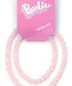 COLLANA BARBIE PERLE ROSA E CUORE BARBIE - ACCESSORI