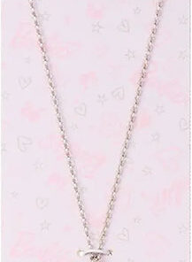 COLLANA BARBIE SILHOUETTE GIREVOLE BARBIE - ACCESSORI