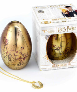 Collana Harry Potter Uovo Oro E Madreperla Con Box Regalo Harry Potter - Accessori