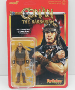 Conan The Barbarian Reaction Action Figura Wave 01 Pit Fighter Conan 10 Cm Super7 (Spedito in 24 ore)