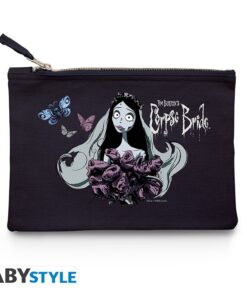 Corpse Bride - Astuccio Per Cosmetici - "emily" - Blue