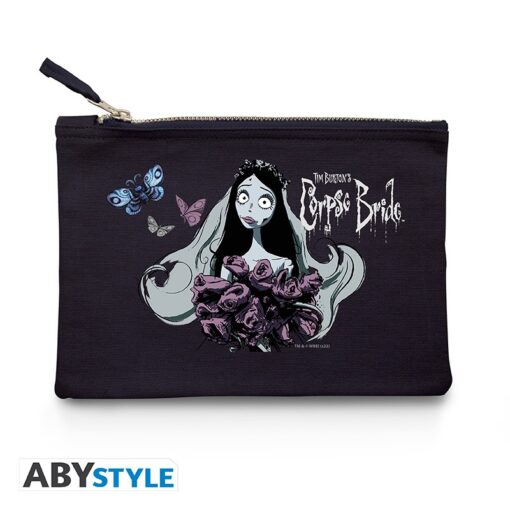 Corpse Bride - Astuccio Per Cosmetici - "emily" - Blue