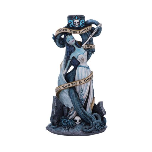 Corpse Bride Candle Holder Con This Candle Vow 19 Cm Nemesis Now