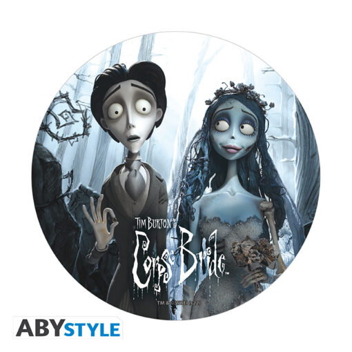 Corpse Bride - Flexible Tappetino Per Mouse - Emily & Victor
