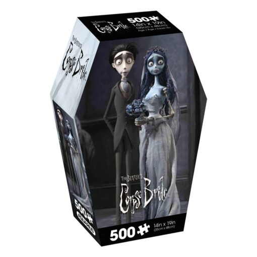 Corpse Bride Jigsaw Puzzle Victor Und Emily (500 Pezzi) Aquarius