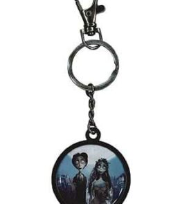 Corpse Bride Metal Portachiavi Couple Sd Toys