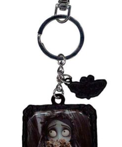 Corpse Bride Metal Portachiavi Flowers Sd Toys