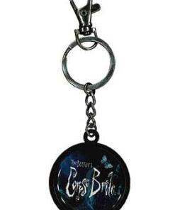 Corpse Bride Metal Portachiavi Logo Sd Toys