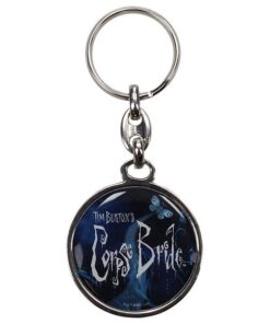 Corpse Bride Metal Portachiavi Logo Ver. 2 Sd Toys