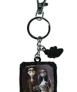 Corpse Bride Metal Portachiavi Wedding Sd Toys