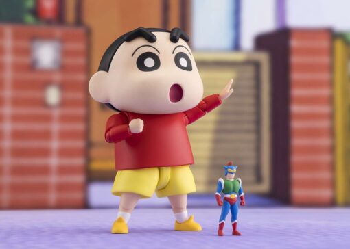 Crayon Shinchan Shinnosuke Nohara Shf Action Figura Bandai