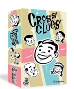 Cross Clues (ITA) Gioco Da Tavolo 7+ Cranio Creations