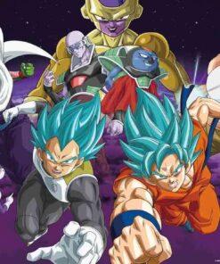 CUBE PUZZLE 500 PZ DRAGON BALL A Puzzle Clementoni