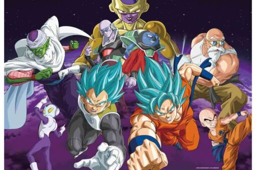 CUBE PUZZLE 500 PZ DRAGON BALL A Puzzle Clementoni