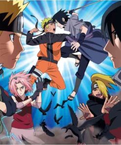CUBE PUZZLE 500 PZ NARUTO B Puzzle Clementoni