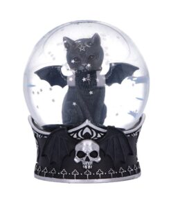 Cult Cuties Figura Malpuss Snow Globe 13 Cm Nemesis Now