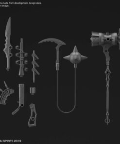 CUSTOMIZE WEAPONS FANTASY WEAPON MODEL KIT BANDAI MODEL KIT