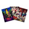Dandadan Clearfile 3-Set Sakami Merchandise
