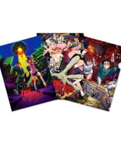 Dandadan Clearfile 3-Set Sakami Merchandise