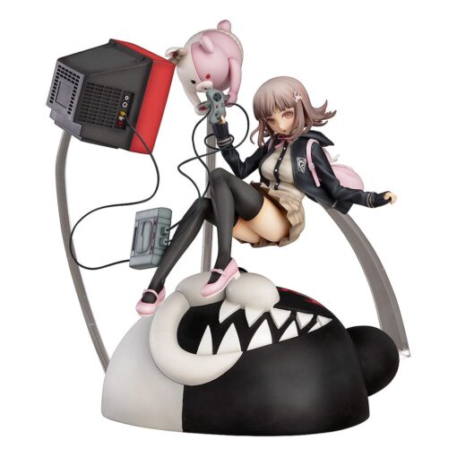 Danganronpa 2 Goodbye Despair Pvc Statua 1/8 Chiaki Nanami 21 Cm (re-run) Phat!