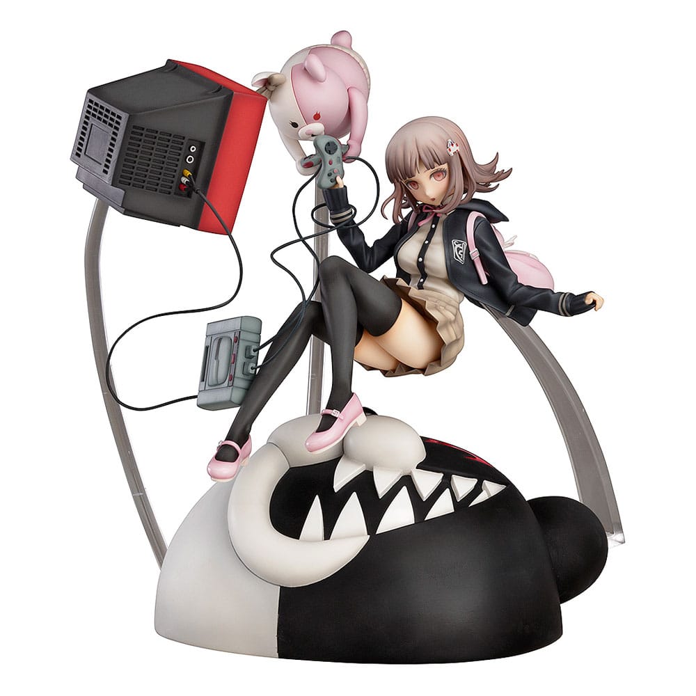 Danganronpa 2 Goodbye Despair Pvc Statua 1/8 Chiaki Nanami 21 Cm (re-run) Phat!