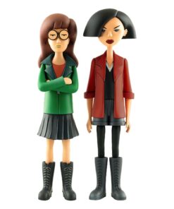 Daria Action Figura Set Daria & Jane 20 Cm Mondo