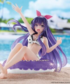 Date A Live V Aqua Float Girls Pvc Statua Tohka Yatogami Renewal 10 Cm Taito Prize