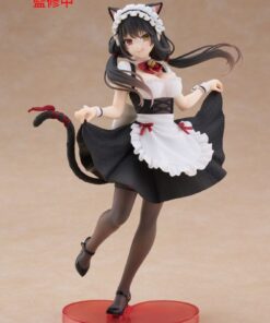 Date A Live V Coreful Pvc Statua Kurumi Tokisaki Cat Ear Maid Ver. 18 Cm Taito Prize