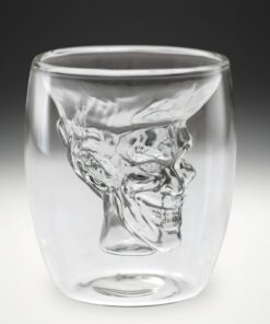 DC Comics 3D Glass Joker Pyramid International
