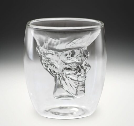 DC Comics 3D Glass Joker Pyramid International
