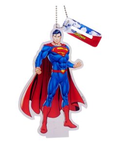 Dc Comics Acrylic Bag Clips Superman Con Figure Int.