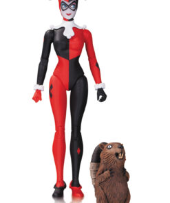 Dc Comics Action Figure Traditional Harley Quinn Amanda Conner Dc Direct