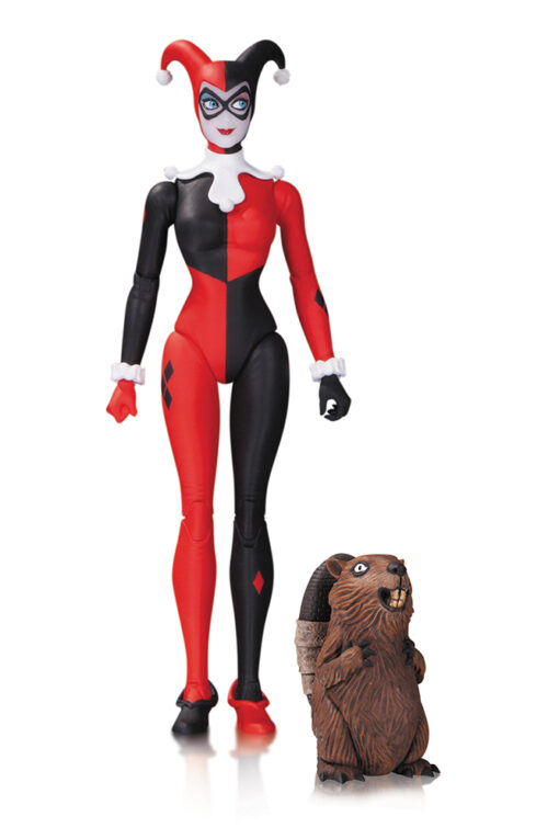 Dc Comics Action Figure Traditional Harley Quinn Amanda Conner Dc Direct