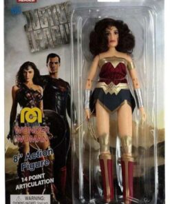 Dc Comics Action Figure Wonder Woman (Gal Gadot) 20 Cm Mego