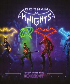 Dc Comics Art Print Gotham Knights Edizione Limitata 42 X 30 Cm Fanattik